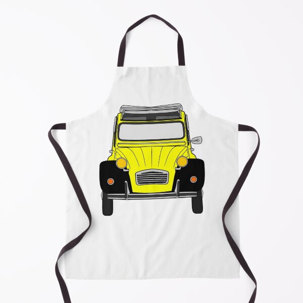 Item preview, Citroen 2Cv Yellow Black Color designed and sold by KirstenHofman.