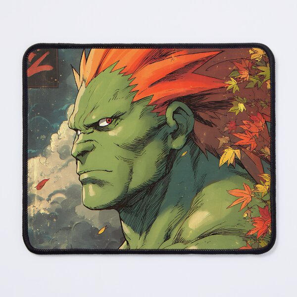 Item preview, Blanka: The Wild Fighter designed and sold by bapupa.