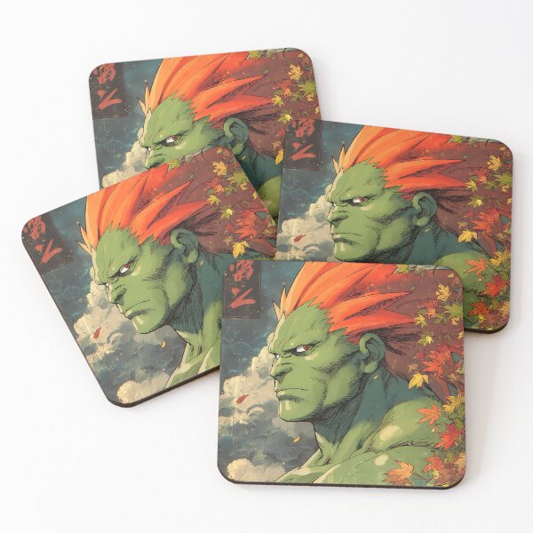Item preview, Blanka: The Wild Fighter designed and sold by bapupa.