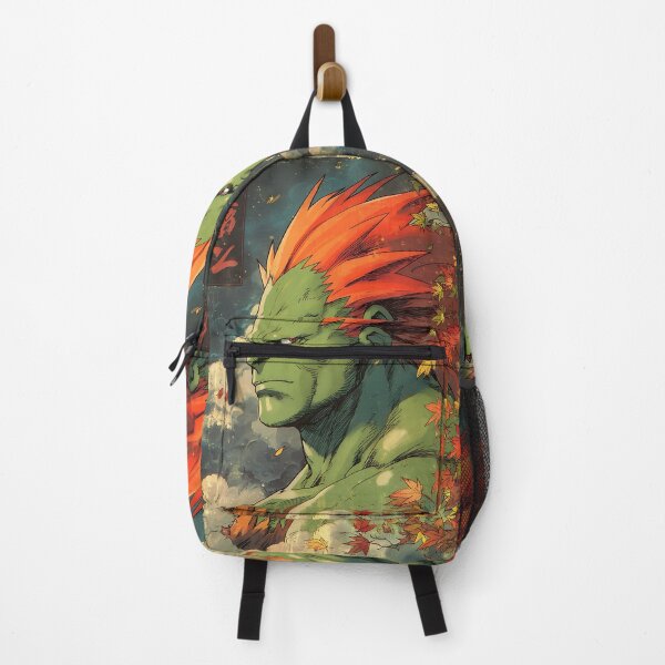 Item preview, Blanka: The Wild Fighter designed and sold by bapupa.