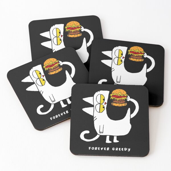 Item preview, Cat forever greedy designed and sold by Sapocheart.