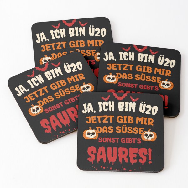 Item preview, Ü20 Halloween Trick or Treat designed and sold by DesignedFlow.