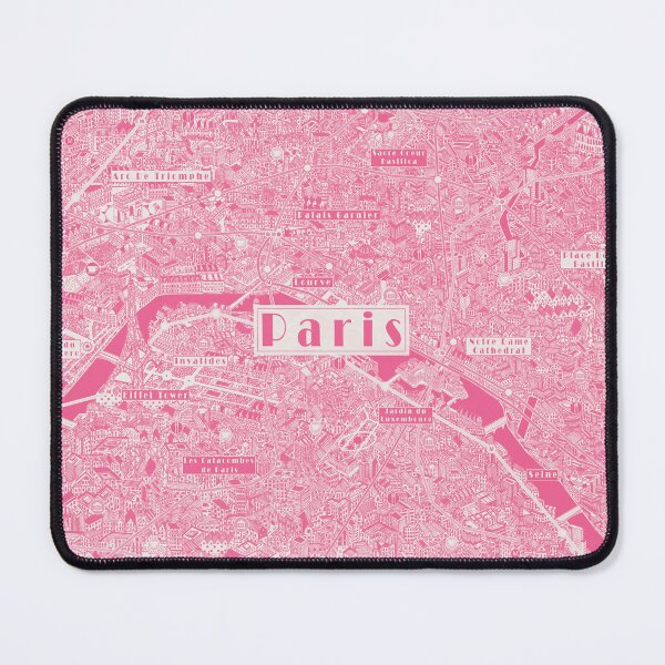 Item preview, Paris city map designed and sold by oliver polanski.