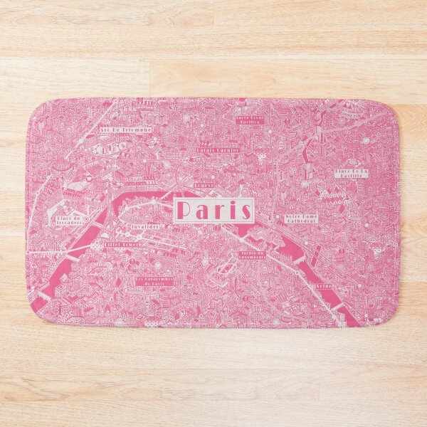 Item preview, Paris city map designed and sold by oliver polanski.