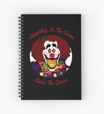 Zeebo The Clown Are You Afraid Of The Dark 90s Kid Cartoon Fashion Spiral Notebook