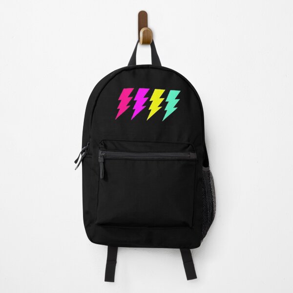 Item preview, Lightning Bolts Neon Colors designed and sold by Jeallan Designs.