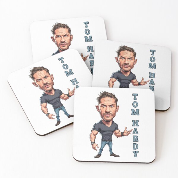 Item preview, Funny Caricature of Tom Hardy the Movie Actor designed and sold by vectorlove.