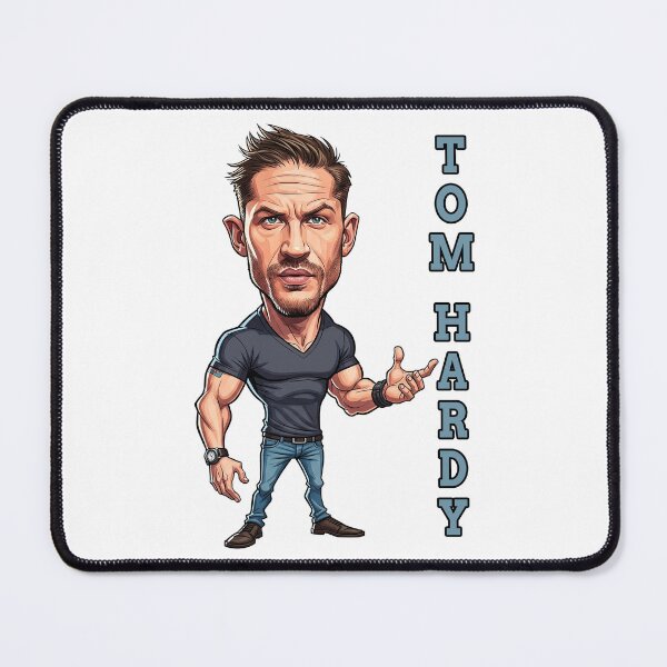 Item preview, Funny Caricature of Tom Hardy the Movie Actor designed and sold by vectorlove.