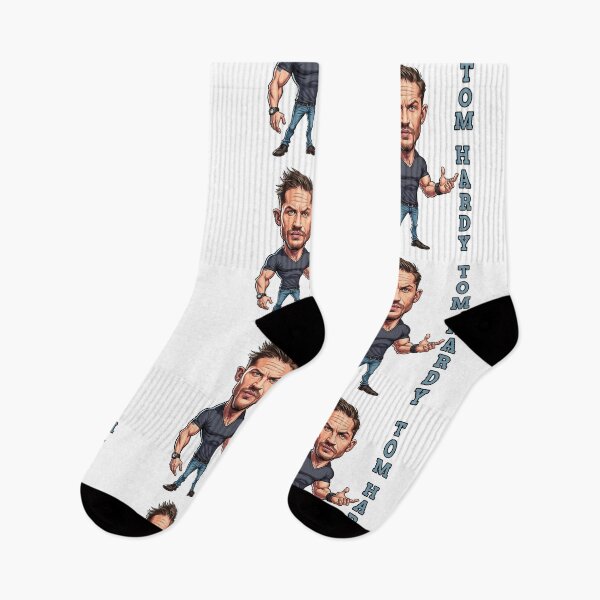 Item preview, Funny Caricature of Tom Hardy the Movie Actor designed and sold by vectorlove.