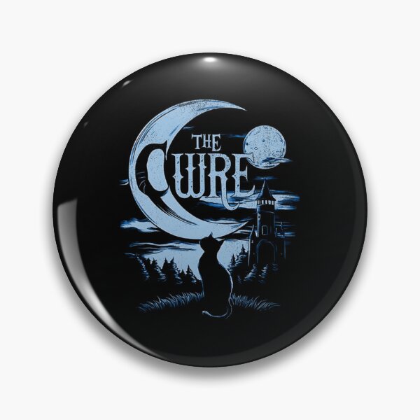 Item preview, The Cure Cat Moon The Cure Vintage designed and sold by aleigha-rijalva.