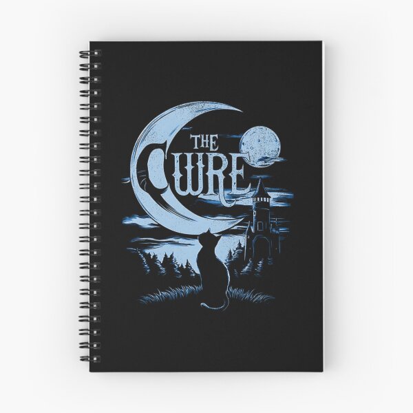 Item preview, The Cure Cat Moon The Cure Vintage designed and sold by aleigha-rijalva.