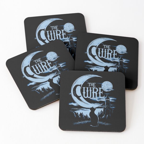 Item preview, The Cure Cat Moon The Cure Vintage designed and sold by aleigha-rijalva.