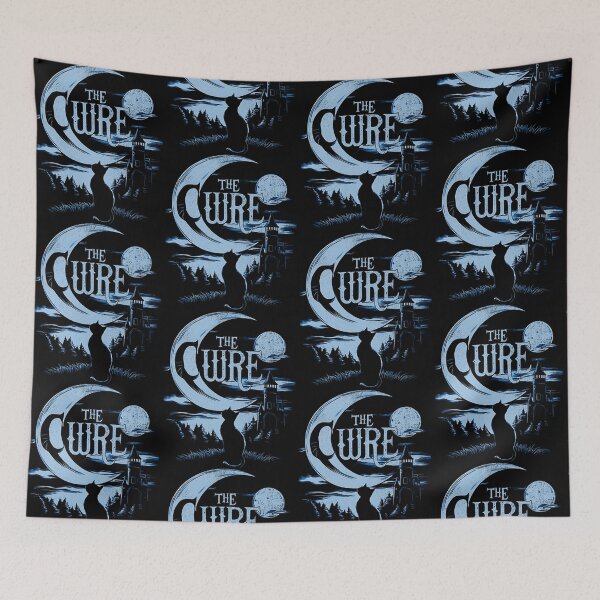 Item preview, The Cure Cat Moon The Cure Vintage designed and sold by aleigha-rijalva.