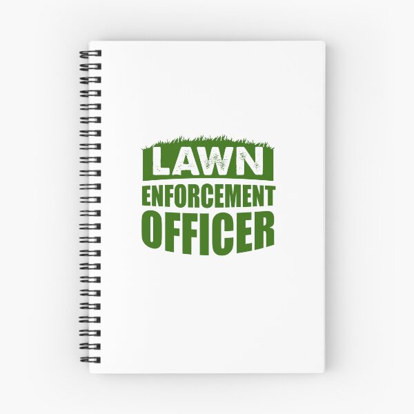 Item preview, Lawn Enforcement Officer- Lawn Mower Pun designed and sold by TeesYouWant.
