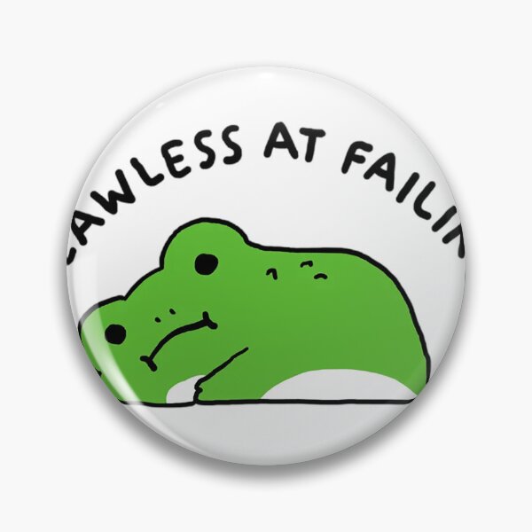 Item preview, Flawless at Failing Frog designed and sold by Sapocheart.
