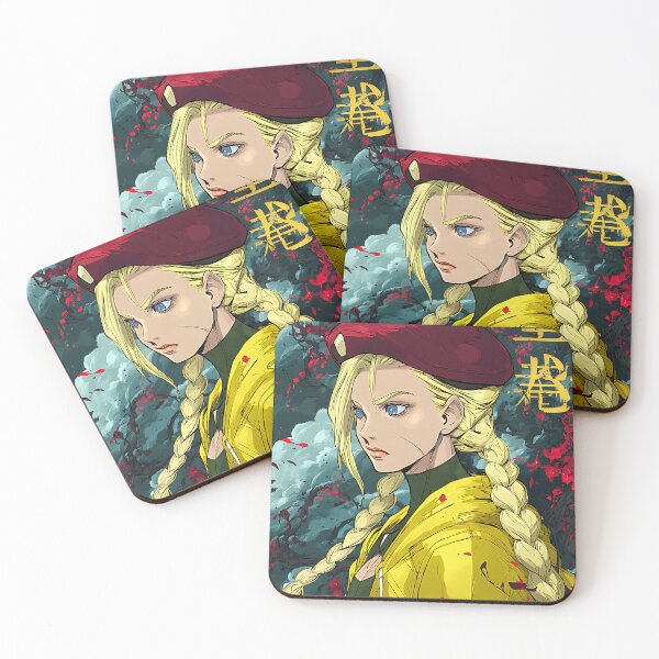 Item preview, Cammy White: The Spin Knuckle Fighter designed and sold by bapupa.