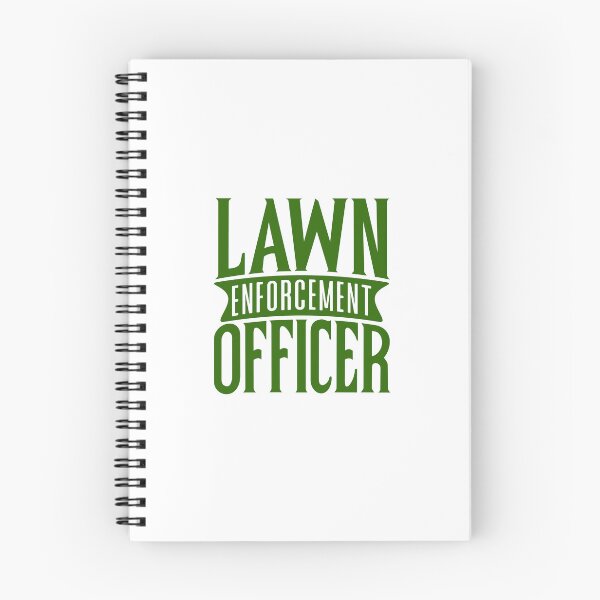 Item preview, Lawn Enforcement Officer- Funny Lawn Mower designed and sold by TeesYouWant.