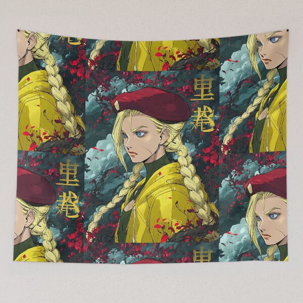 Item preview, Cammy White: The Spin Knuckle Fighter designed and sold by bapupa.