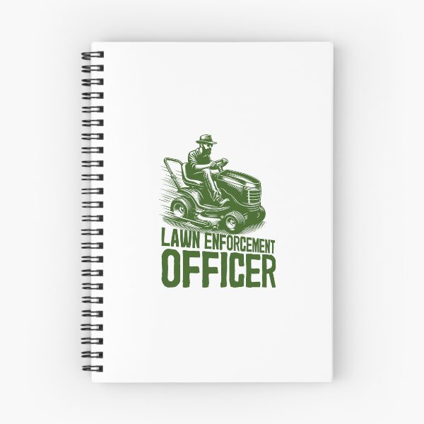 Item preview, Lawn Enforcement Officer- Dad Lawn Mower designed and sold by TeesYouWant.