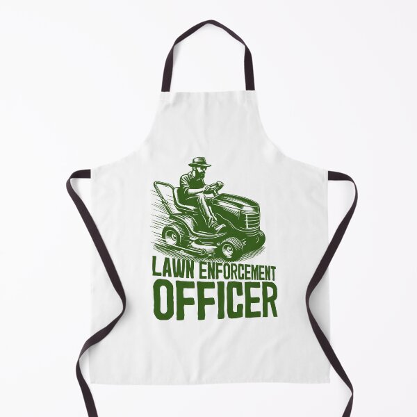 Item preview, Lawn Enforcement Officer- Dad Lawn Mower designed and sold by TeesYouWant.