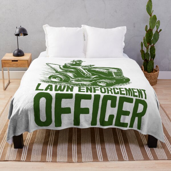 Item preview, Lawn Enforcement Officer- Dad Lawn Mower designed and sold by TeesYouWant.