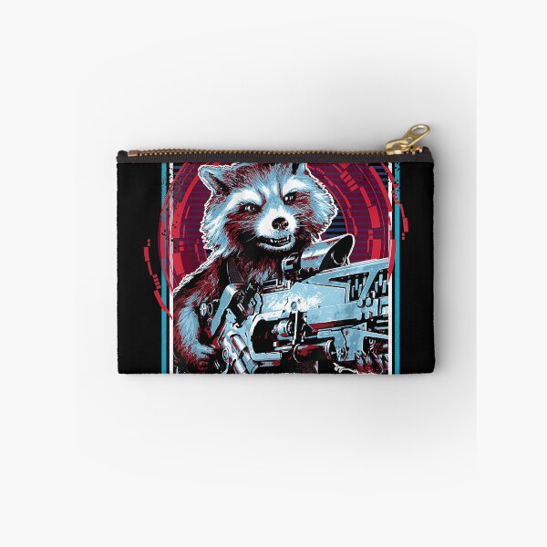 Item preview, Rockets Raccoon Czary Abstracts Halloween Infinity Wars designed and sold by AmyCasper2.