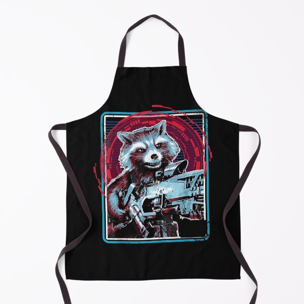 Item preview, Rockets Raccoon Czary Abstracts Halloween Infinity Wars designed and sold by AmyCasper2.