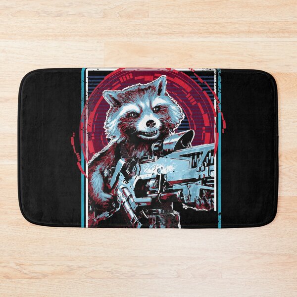 Item preview, Rockets Raccoon Czary Abstracts Halloween Infinity Wars designed and sold by AmyCasper2.