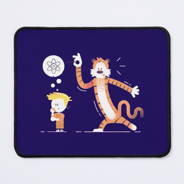 Item preview, Curious Boy & Tiger Exploring Science | Limited Edition designed and sold by ThomasHiggin.