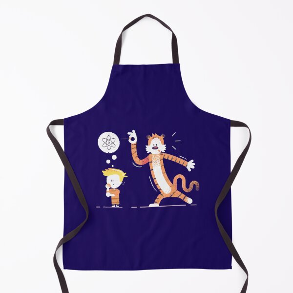 Item preview, Curious Boy & Tiger Exploring Science | Limited Edition designed and sold by ThomasHiggin.