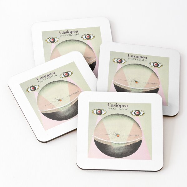 Item preview, Casiopea - Eyes of the Mind (1981) designed and sold by Rosestorling.