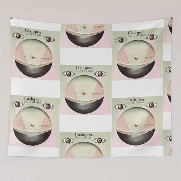 Item preview, Casiopea - Eyes of the Mind (1981) designed and sold by Rosestorling.