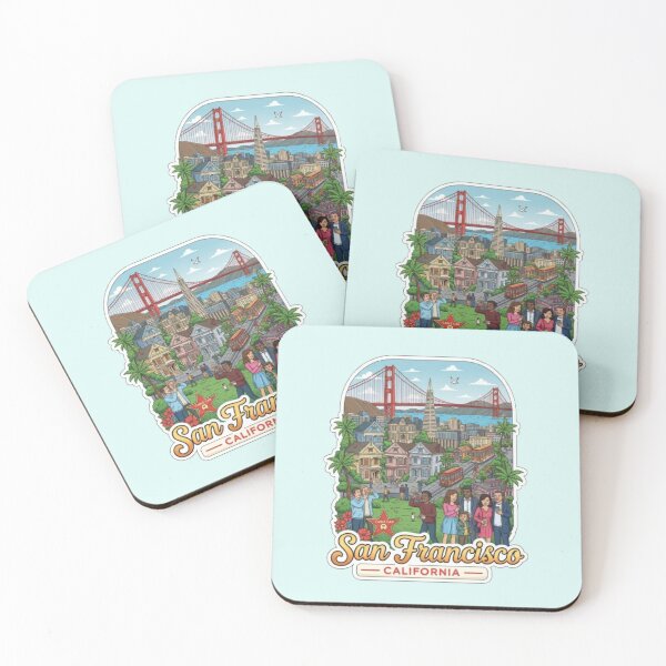 Item preview, San Francisco California designed and sold by Aise06.