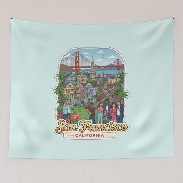 Item preview, San Francisco California designed and sold by Aise06.