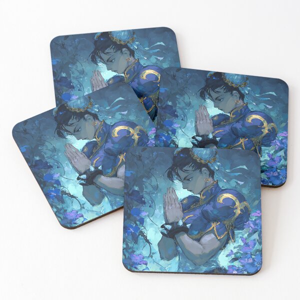Item preview, Chun-Li: The Strongest Woman in the World designed and sold by bapupa.