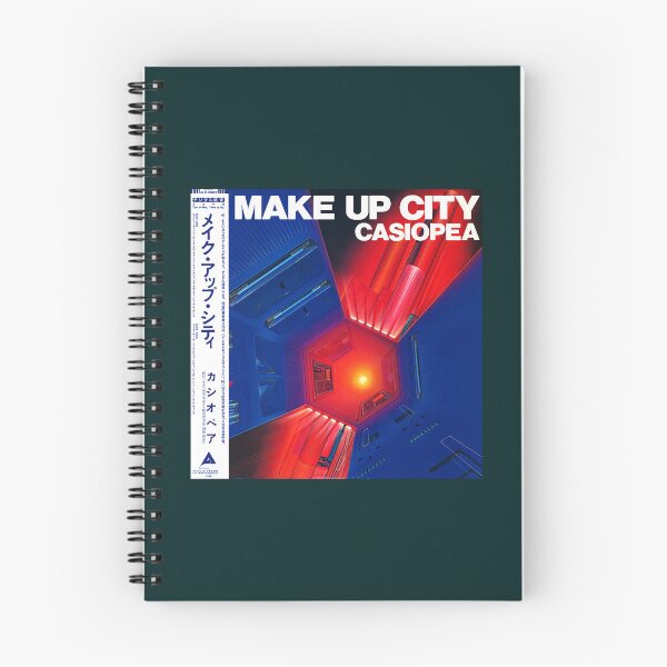 Item preview, Casiopea - Make Up City (1980) designed and sold by Rosestorling.