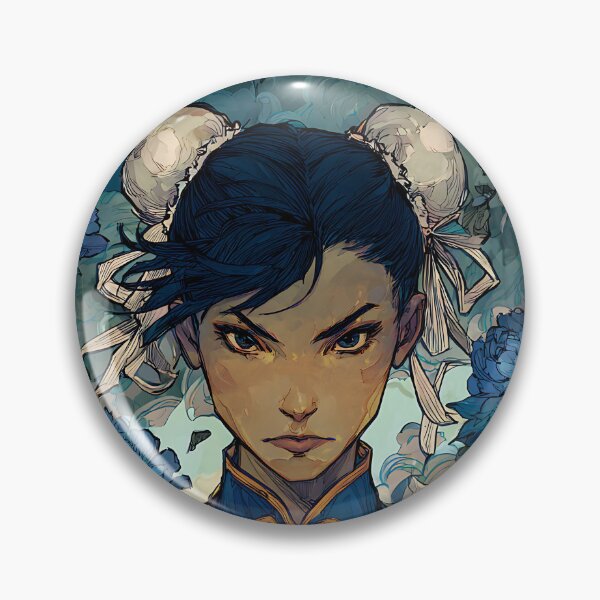 Item preview, Chun-Li Street Fighter Fanart designed and sold by bapupa.
