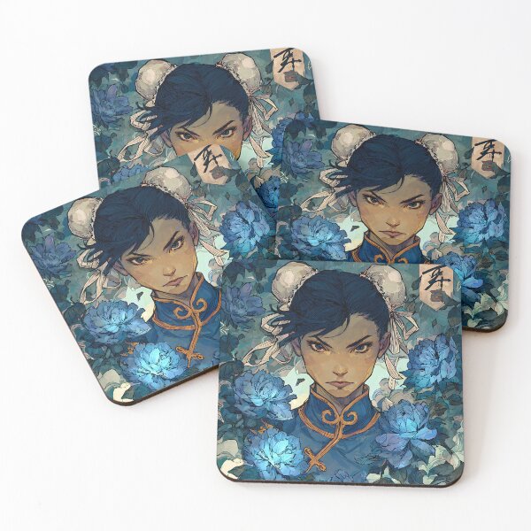 Item preview, Chun-Li Street Fighter Fanart designed and sold by bapupa.