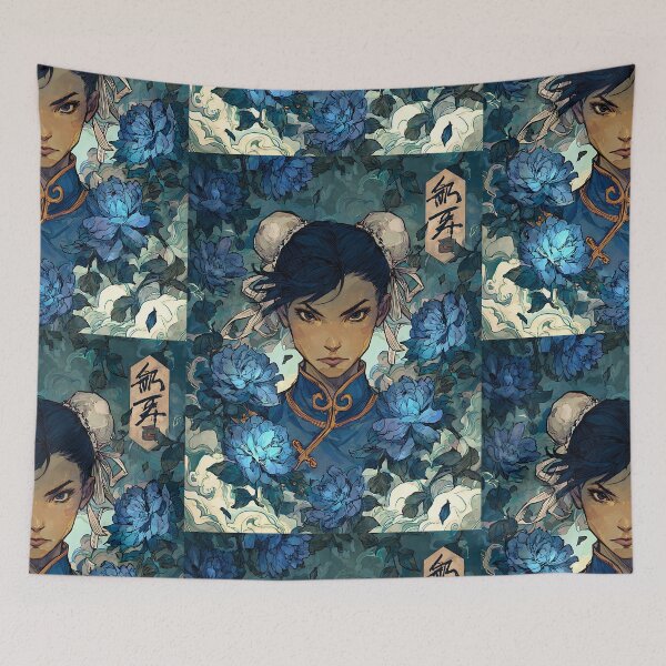 Item preview, Chun-Li Street Fighter Fanart designed and sold by bapupa.
