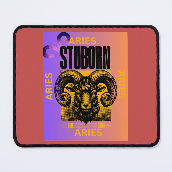 Item preview, Aries Zodiac Sign Tee – Fiery and Bold Astrology Shirt designed and sold by Kin Apparel.