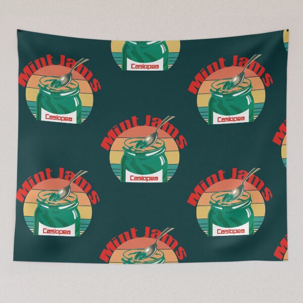 Item preview, CASIOPEA - MINT JAMS (1982)  designed and sold by Rosestorling.