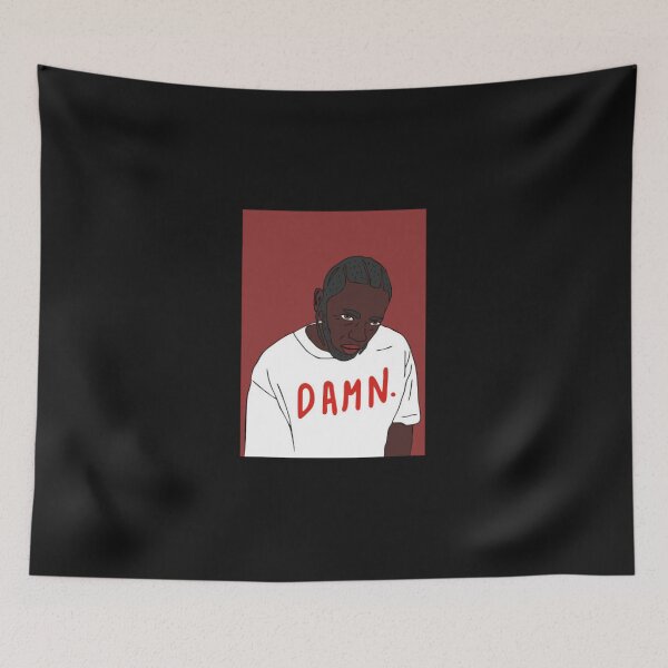 Item preview, DAMN. Classic designed and sold by theresahbabla.