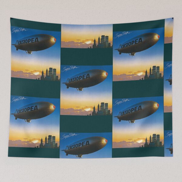 Item preview, Casiopea - Super Flight (1979) designed and sold by Rosestorling.