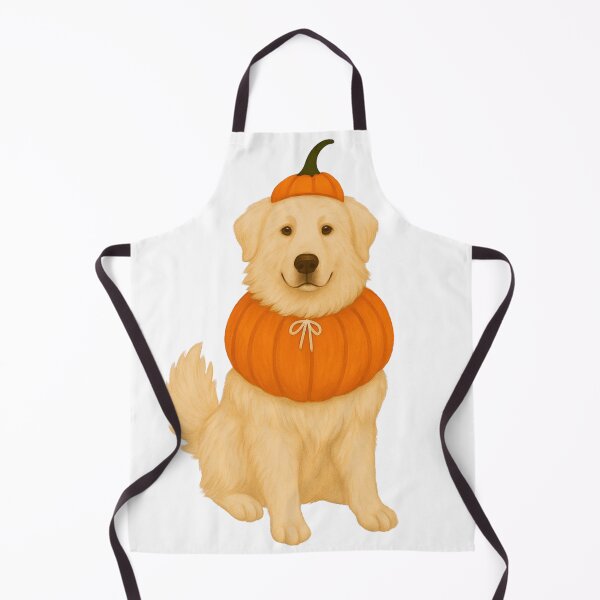 Item preview, Maremma and the Abruzzes Sheepdog in Pumpkin Costume – Cute Halloween Autumn Design designed and sold by GoodyPaws.