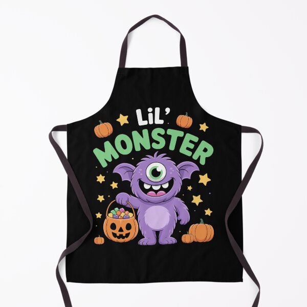 Aperçu de l'œuvre Mon Petit Monstre : Un adorable motif d'Halloween parfait pour les tout-petits. Pour les fêtes d'Halloween. créée et vendue par Camel & Quirk.