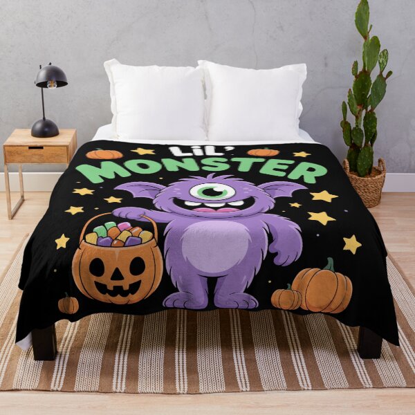 Aperçu de l'œuvre Mon Petit Monstre : Un adorable motif d'Halloween parfait pour les tout-petits. Pour les fêtes d'Halloween. créée et vendue par Grang Art Artistic Designs.