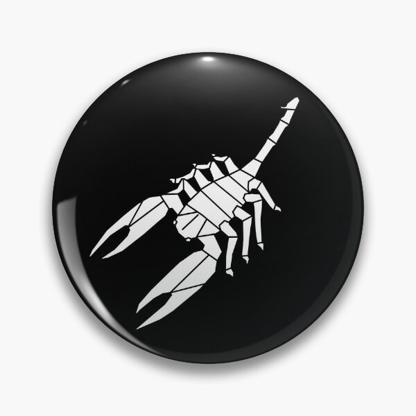 Item preview, Scorpion block white designed and sold by bravoalpha.