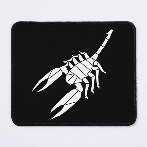 Item preview, Scorpion block white designed and sold by bravoalpha.