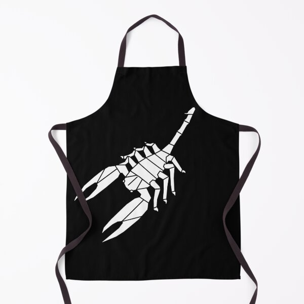 Item preview, Scorpion block white designed and sold by bravoalpha.