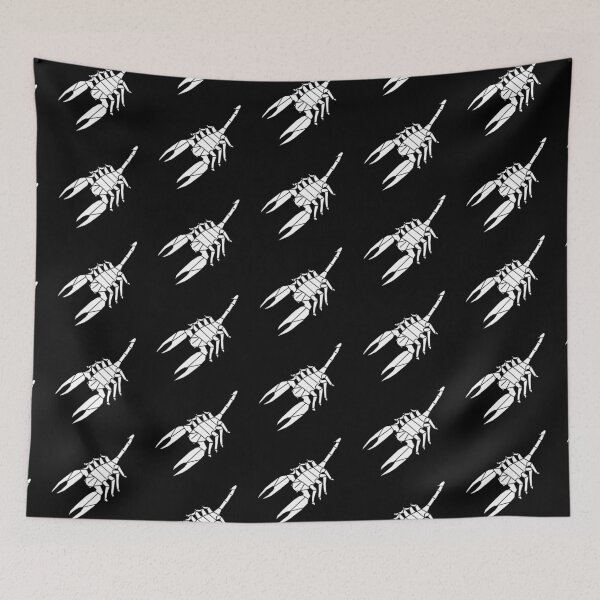 Item preview, Scorpion block white designed and sold by bravoalpha.